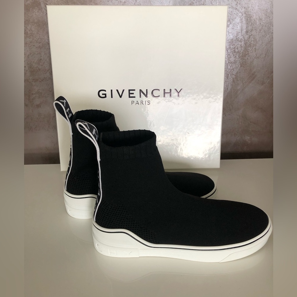 Givenchy George V sock sneakers